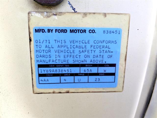 1971 Lincoln Continental Mark III (CC-1857885) for sale in Gray Court, South Carolina