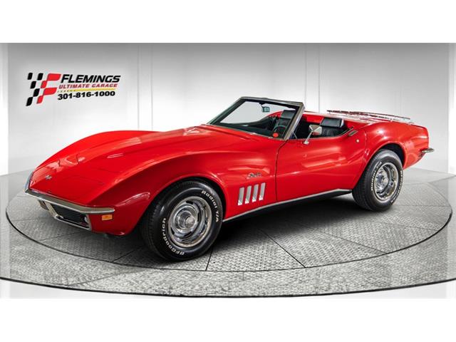 1969 Chevrolet Corvette (CC-1857909) for sale in Rockville, Maryland