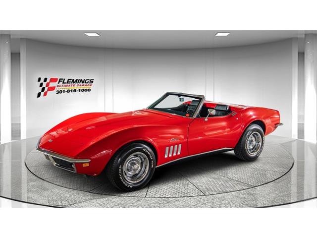 1969 Chevrolet Corvette (CC-1857909) for sale in Rockville, Maryland