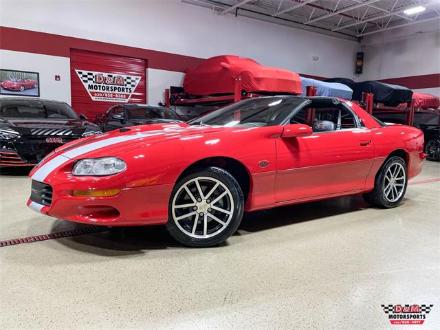 2002 Chevrolet Camaro (CC-1857928) for sale in Glen Ellyn, Illinois