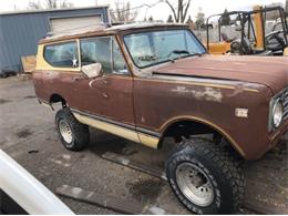 1972 International Scout (CC-1850793) for sale in Cadillac, Michigan