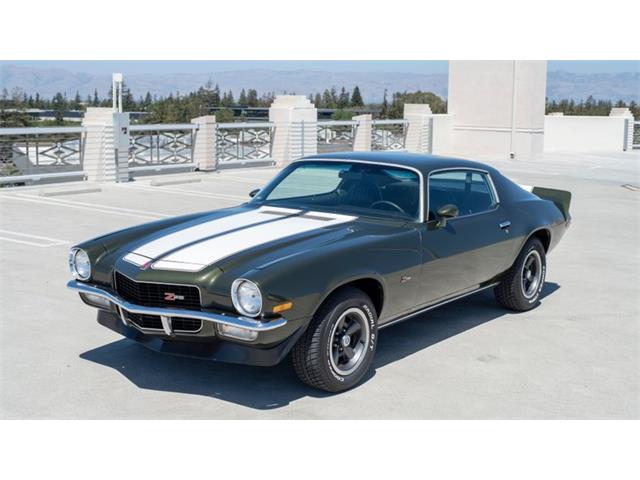 1971 Chevrolet Camaro Z28 (CC-1857959) for sale in San Jose, California