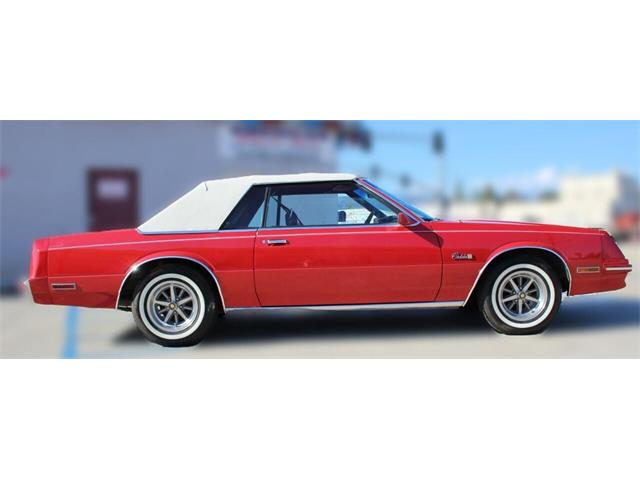 1981 Chrysler Cordoba (CC-1857971) for sale in La Verne, California