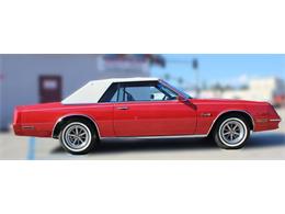 1981 Chrysler Cordoba (CC-1857971) for sale in La Verne, California
