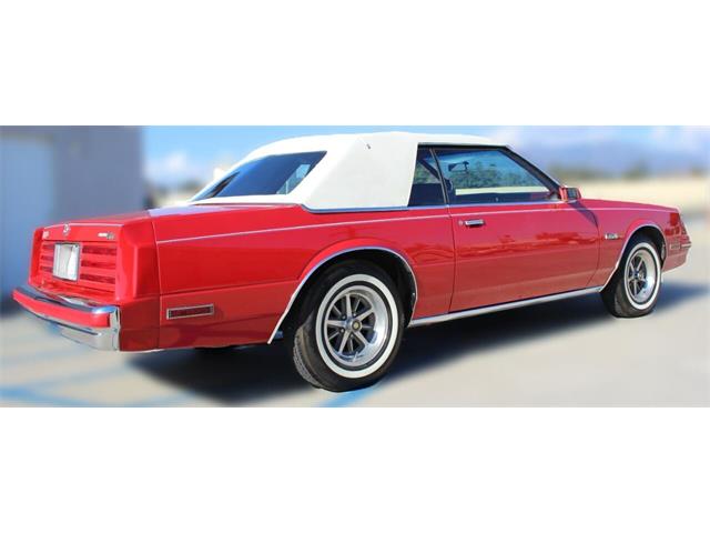 1981 Chrysler Cordoba (CC-1857971) for sale in La Verne, California