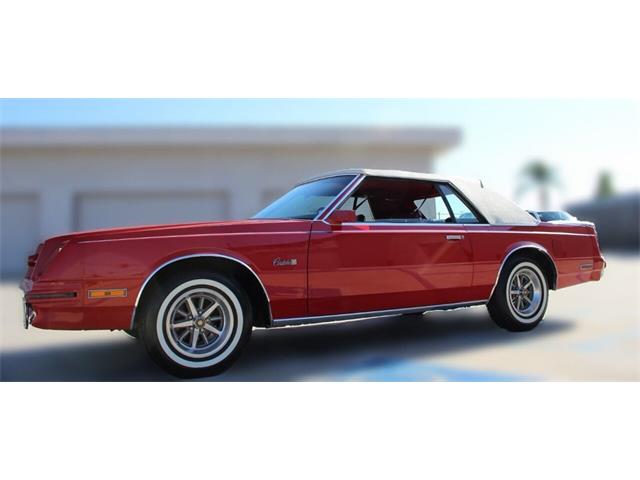 1981 Chrysler Cordoba (CC-1857971) for sale in La Verne, California