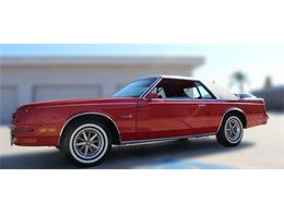 1981 Chrysler Cordoba (CC-1857971) for sale in La Verne, California
