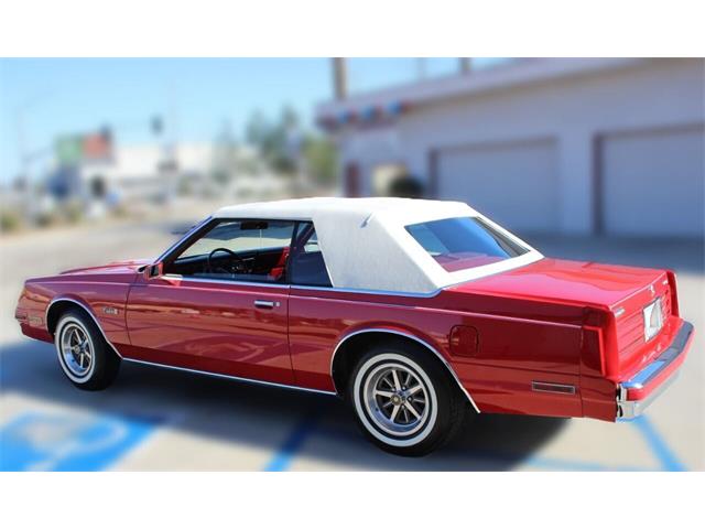 1981 Chrysler Cordoba (CC-1857971) for sale in La Verne, California