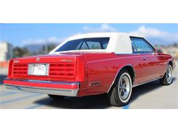 1981 Chrysler Cordoba (CC-1857971) for sale in La Verne, California
