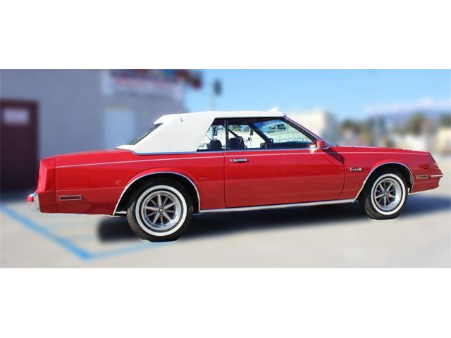 1981 Chrysler Cordoba (CC-1857971) for sale in La Verne, California