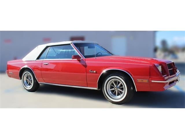 1981 Chrysler Cordoba (CC-1857971) for sale in La Verne, California