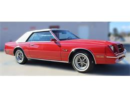 1981 Chrysler Cordoba (CC-1857971) for sale in La Verne, California