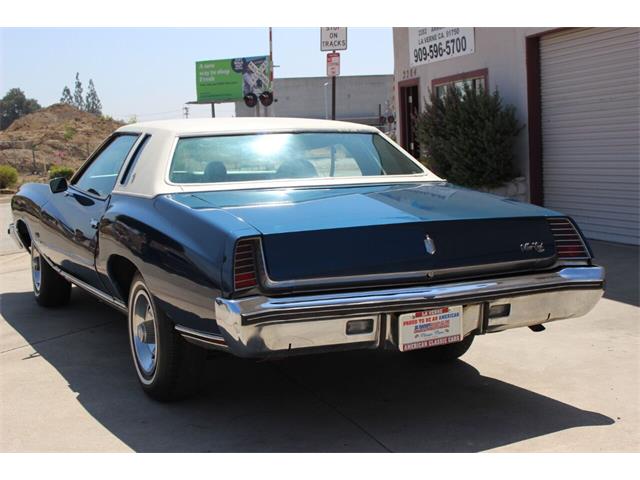 1973 Chevrolet Monte Carlo (CC-1857975) for sale in La Verne, California
