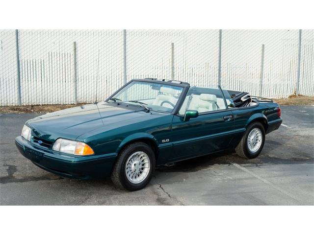 1990 Ford Mustang (CC-1857983) for sale in San Jose, California