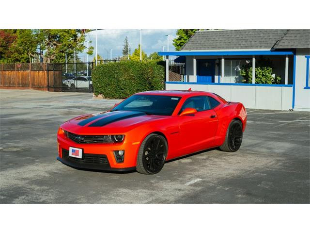 2013 Chevrolet Camaro (CC-1857995) for sale in San Jose, California