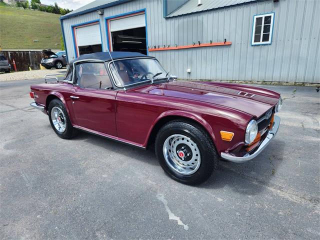 1972 Triumph TR6 (CC-1858004) for sale in Lolo, Montana