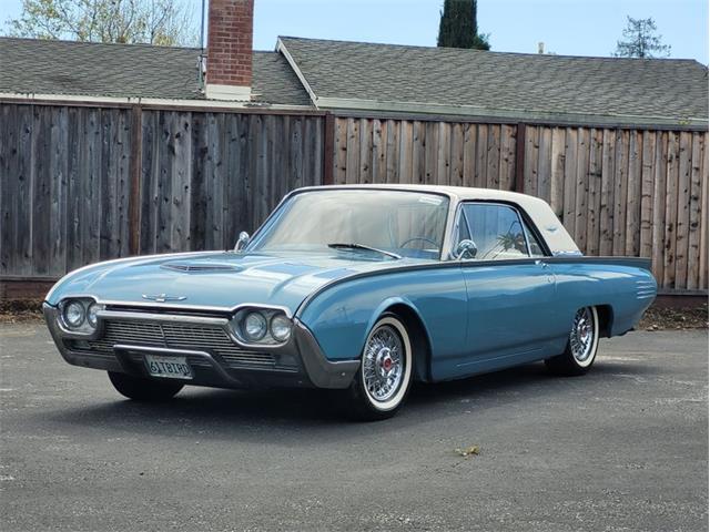 1961 Ford Thunderbird (CC-1858007) for sale in San Jose, California