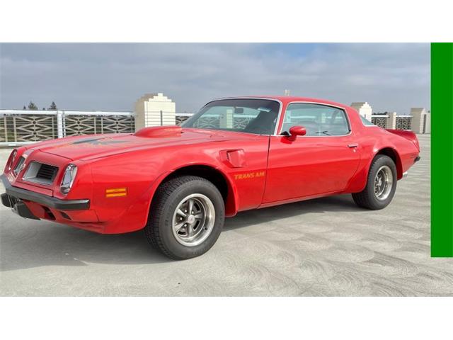 1975 Pontiac Firebird Trans Am (CC-1858015) for sale in San Jose, California