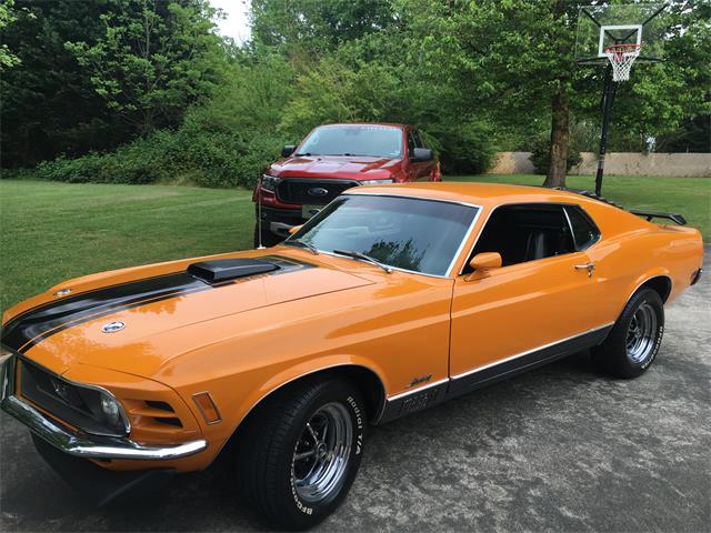1970 Ford Mustang Mach 1 (CC-1858020) for sale in Travelers Rest, South Carolina