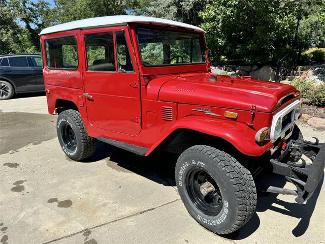 1973 Toyota Land Cruiser FJ40 (CC-1858037) for sale in Des Moines, Iowa