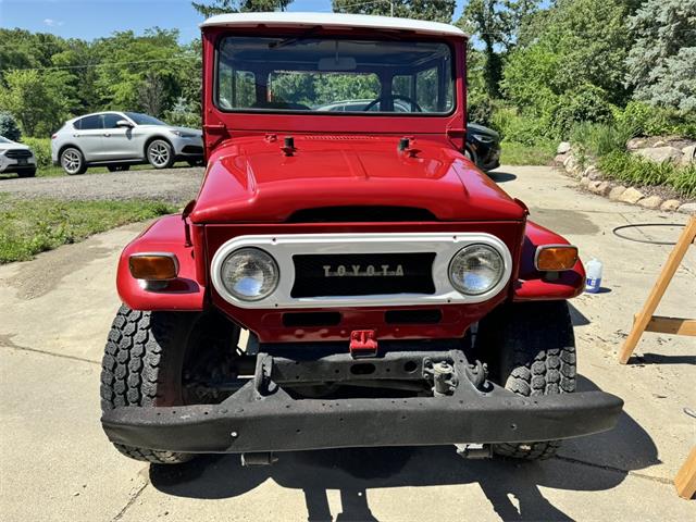 1973 Toyota Land Cruiser FJ40 (CC-1858037) for sale in Des Moines, Iowa
