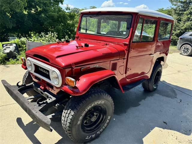 1973 Toyota Land Cruiser FJ40 (CC-1858037) for sale in Des Moines, Iowa