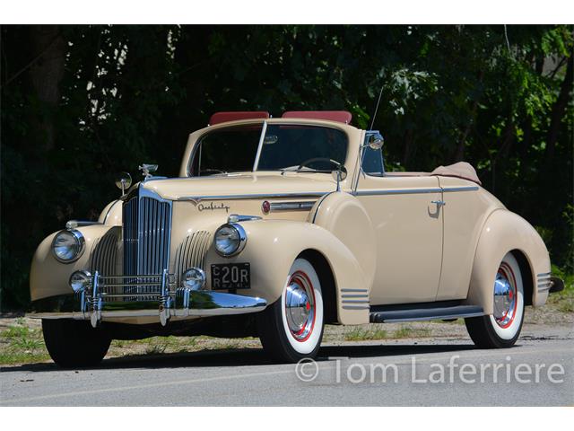 1941 Packard 160 (CC-1858041) for sale in Smithfield, Rhode Island