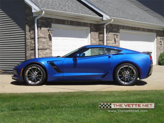 2019 Chevrolet Corvette Grand Sport (CC-1858047) for sale in Charlotte, Michigan