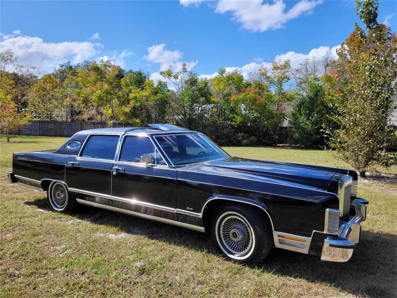 1979 Lincoln Town Car in Lake Helen, Florida