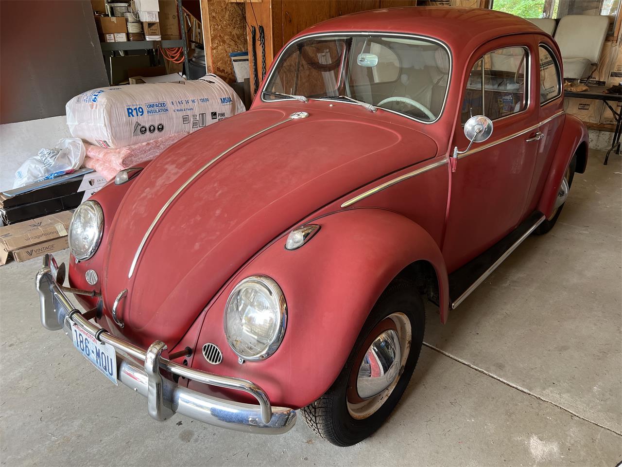 1963 Volkswagen Beetle in Olympia, Washington