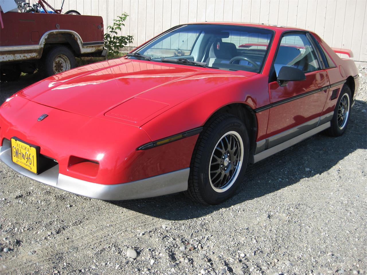 1985 Pontiac Fiero For Sale 