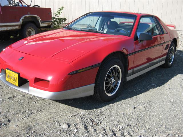 1985 Pontiac Fiero (CC-1858062) for sale in Fort Wayne, Indiana