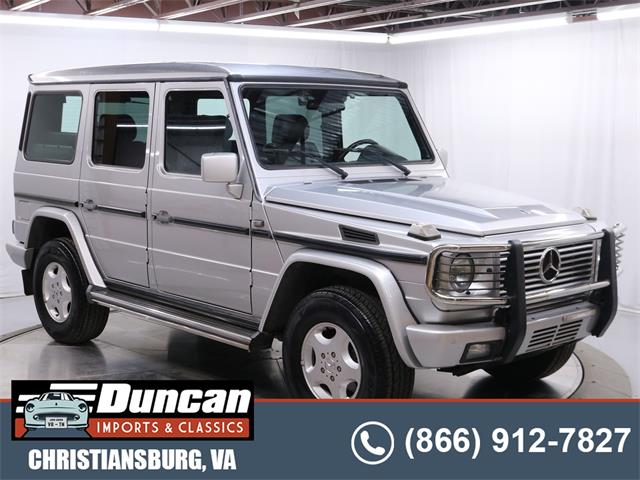 1999 Mercedes-Benz G-Class (CC-1858090) for sale in Christiansburg, Virginia