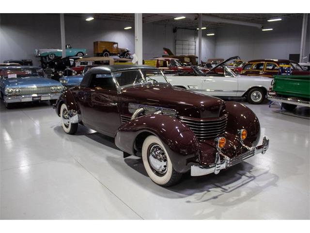 1937 Cord 812 (CC-1858147) for sale in Rogers, Minnesota