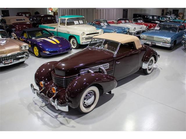 1937 Cord 812 (CC-1858147) for sale in Rogers, Minnesota
