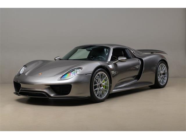 2015 Porsche 918 Spyder (CC-1850816) for sale in Scotts Valley, California