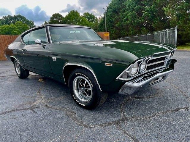 1969 Chevrolet Chevelle (CC-1858177) for sale in Greensboro, North Carolina