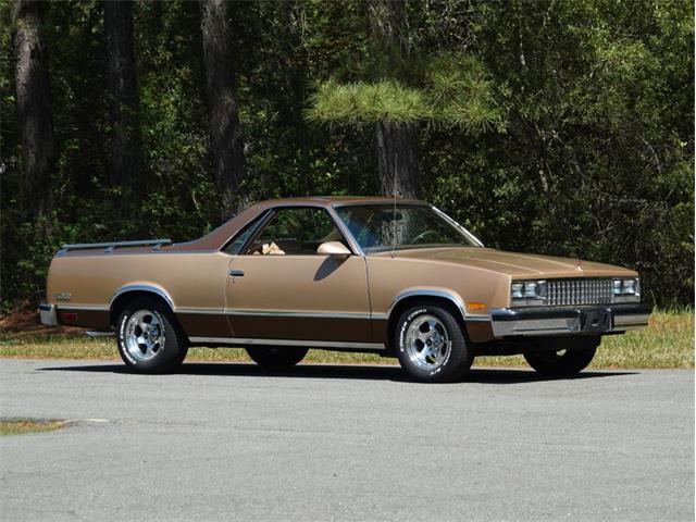 1987 Chevrolet El Camino (CC-1858178) for sale in Greensboro, North Carolina