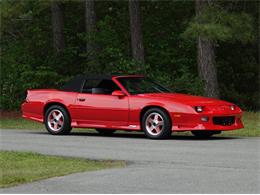 1992 Chevrolet Camaro (CC-1858180) for sale in Greensboro, North Carolina