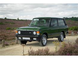 1989 Land Rover Range Rover (CC-1858186) for sale in Easton, Pennsylvania