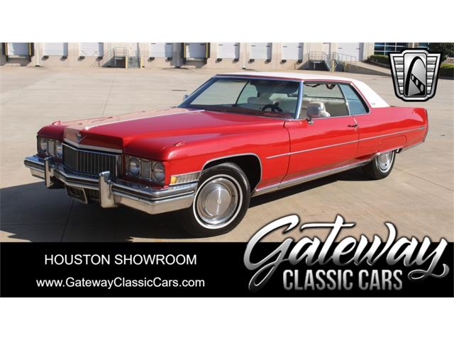 1973 Cadillac DeVille (CC-1858213) for sale in O'Fallon, Illinois