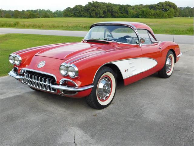 1959 Chevrolet Corvette (CC-1858226) for sale in Greensboro, North Carolina