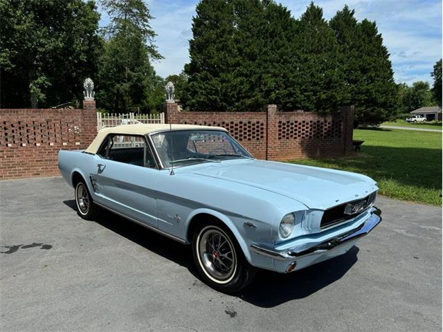 1966 Ford Mustang (CC-1858227) for sale in Greensboro, North Carolina