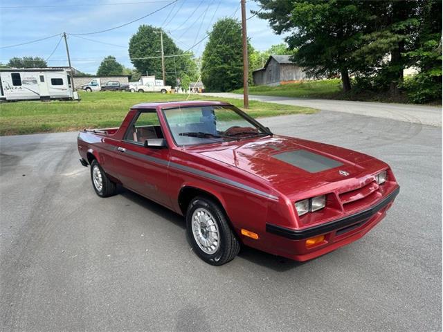 1984 Dodge Rampage (CC-1858228) for sale in Greensboro, North Carolina