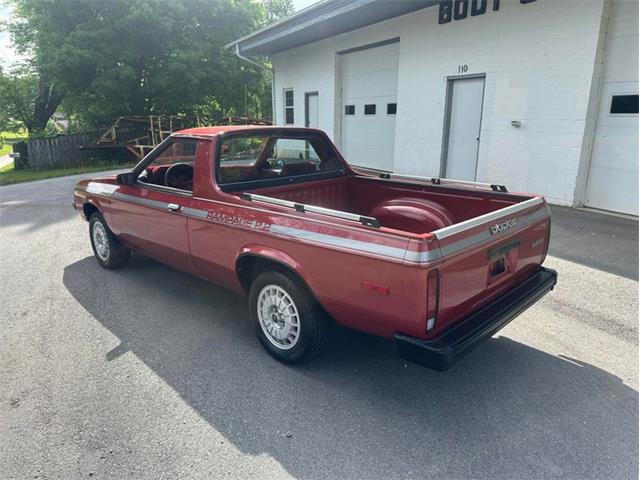 1984 Dodge Rampage (CC-1858228) for sale in Greensboro, North Carolina