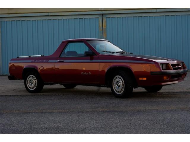 1984 Dodge Rampage (CC-1858228) for sale in Greensboro, North Carolina