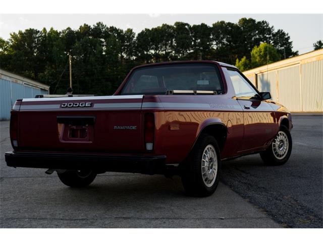 1984 Dodge Rampage (CC-1858228) for sale in Greensboro, North Carolina