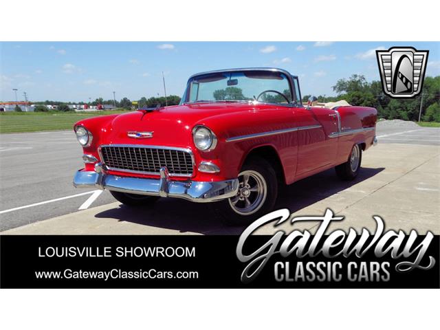 1955 Chevrolet Bel Air (CC-1858247) for sale in O'Fallon, Illinois