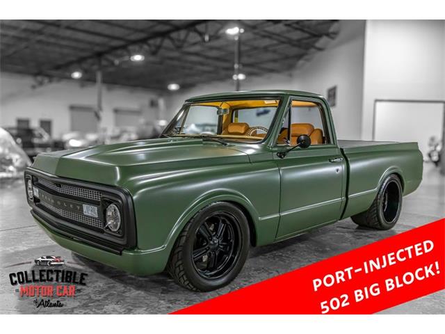 1970 Chevrolet C10 (CC-1858256) for sale in Marietta, Georgia