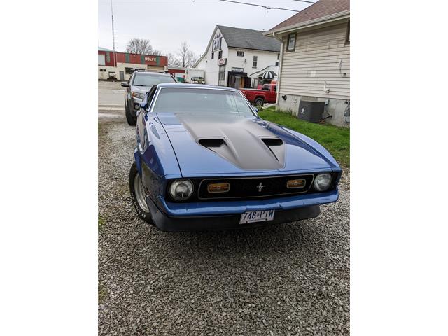 1972 Ford Mustang Mach 1 (CC-1858263) for sale in London, Ontario